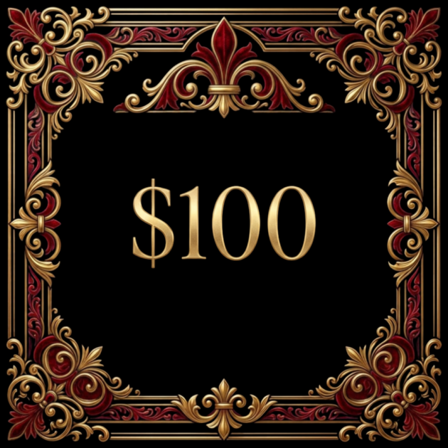 $100 Donation