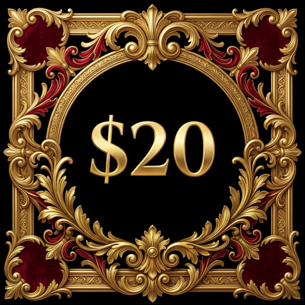 $20 Donation