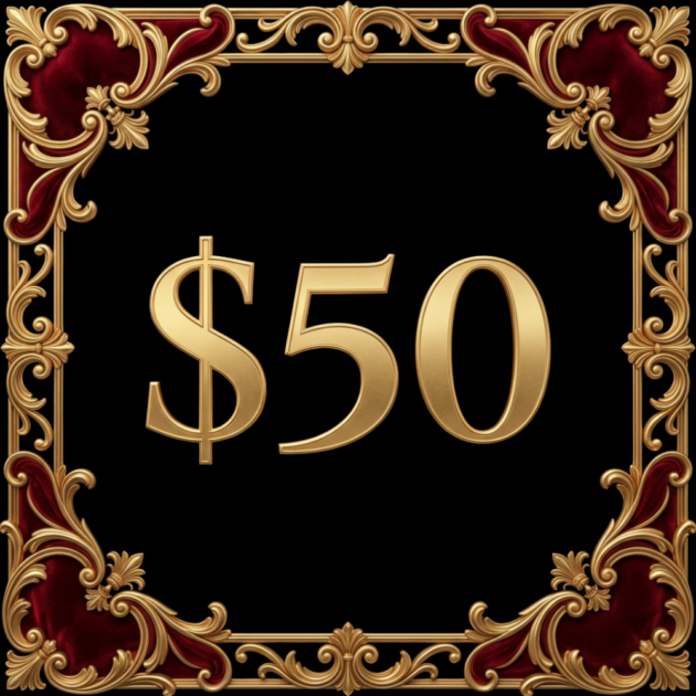 $50 Donation